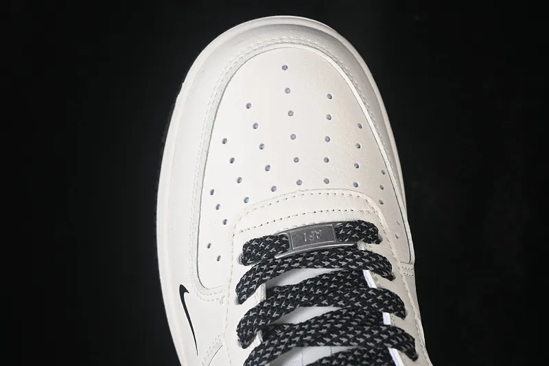 All Categories Nk Air Force 1 Air Force Series Nk Air Force 1 Low Air Force Low Nike Air Force 1'07 Low Black and White Classic Air Force One Low Casual Shoes JP8028-073